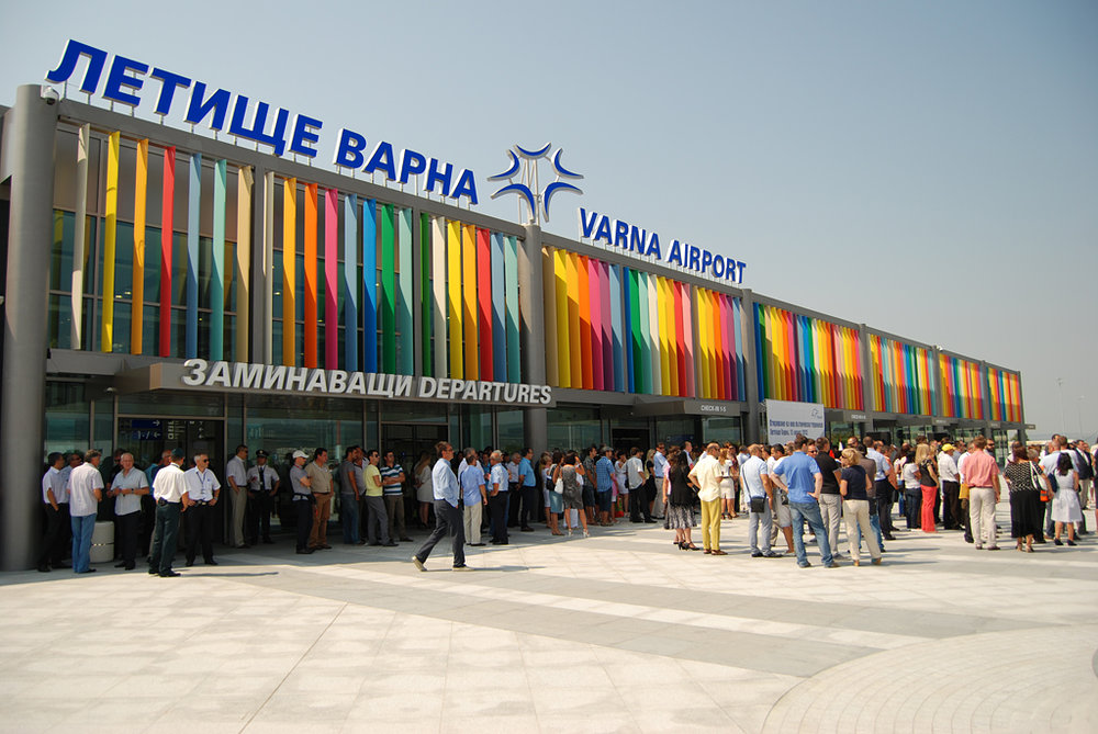 CIAT equipaggia gli aeroporti bulgari di Burgas e Varna